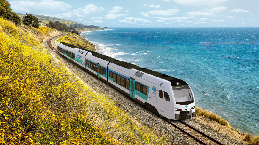 MORE HYDROGEN TRAINS FOR THE STATE OF CALIFORNIA